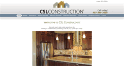Desktop Screenshot of cslbuilder.com