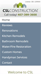 Mobile Screenshot of cslbuilder.com